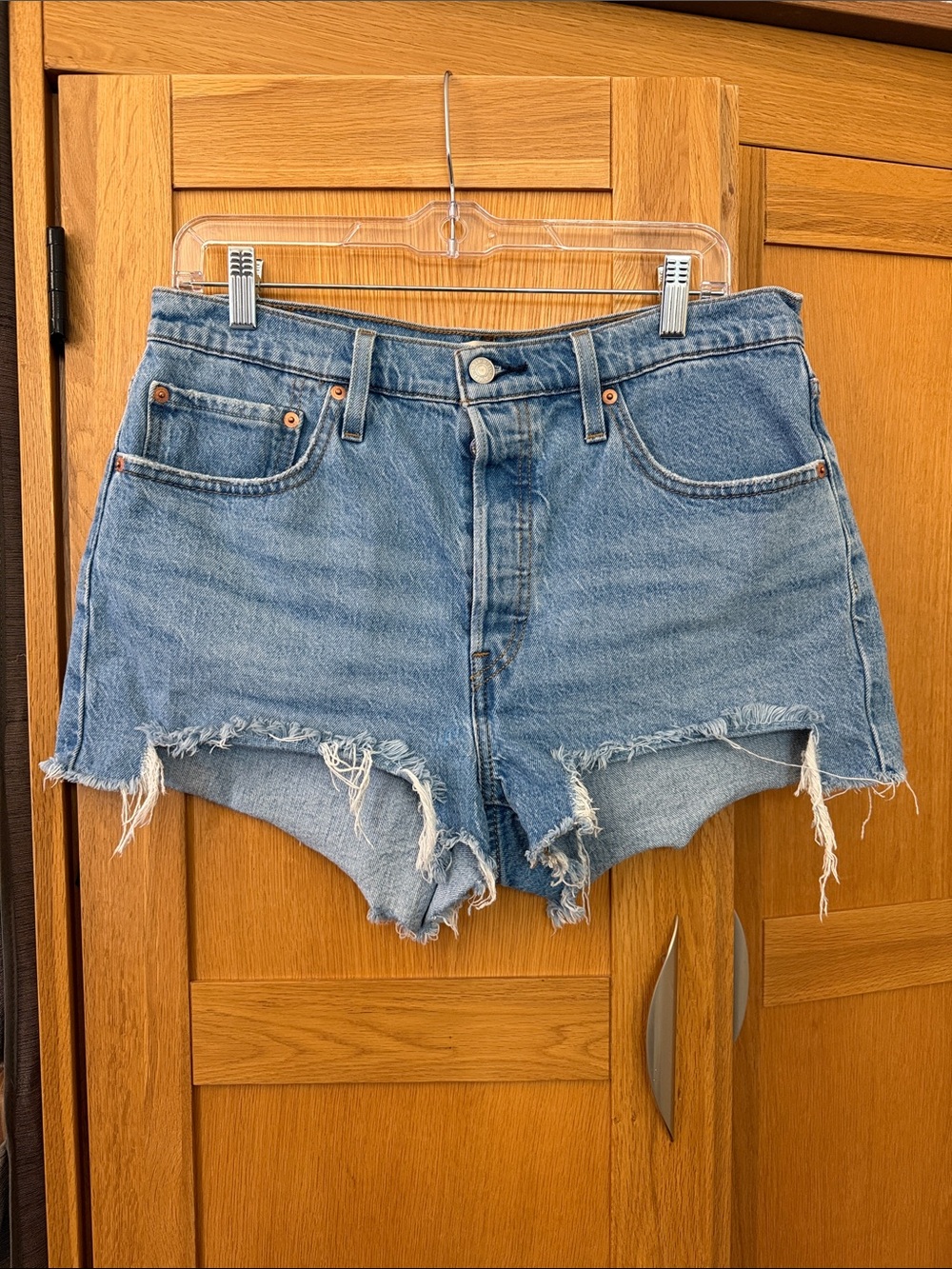 Levi Strauss Denim Shorts